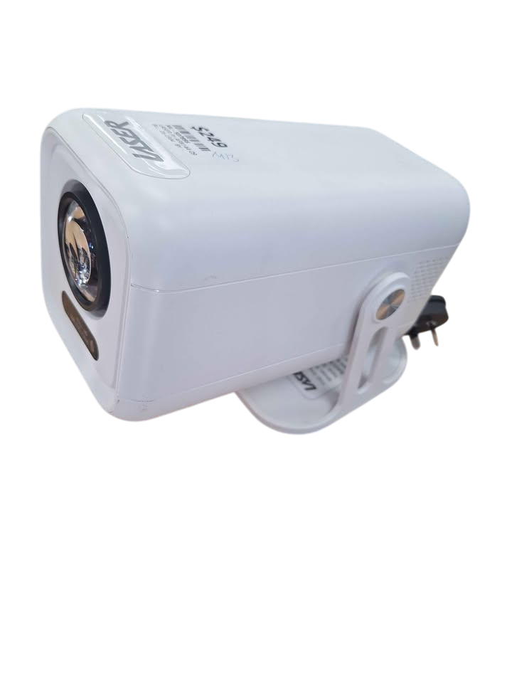 LASER FHD SMART LED PROJECTOR WITH REMOTE AND POWER CABLE. - 507856