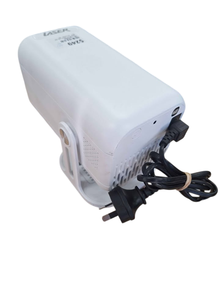 LASER FHD SMART LED PROJECTOR WITH REMOTE AND POWER CABLE. - 507856
