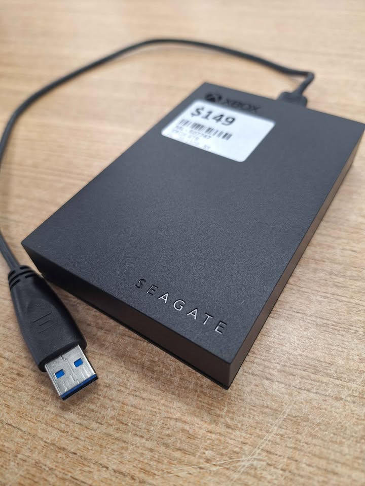 SEAGATE 4TB HARD DRIVE FOR XBOX WITH USB CABLE - 507747