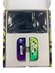 Nintendo Switch OLED Splatoon 3 Limited Edition Console In Box w/ Carry Case - 507864