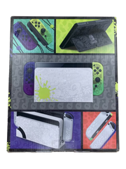 Nintendo Switch OLED Splatoon 3 Limited Edition Console In Box w/ Carry Case - 507864