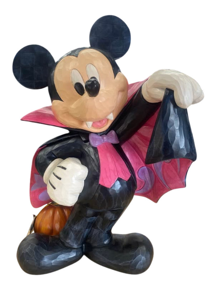 Disney Traditions Vampire Mickey Halloween  Garden Decoration Statue - 508027