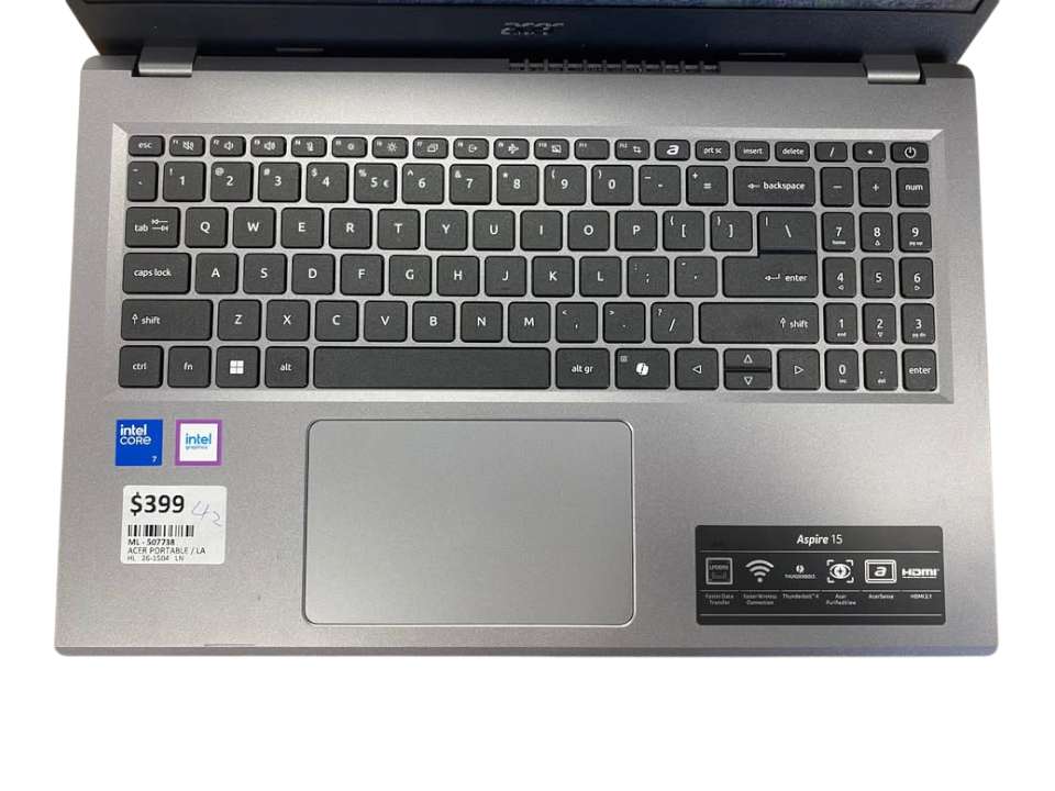 Acer Aspire 15 Laptop N23C3 - 507738