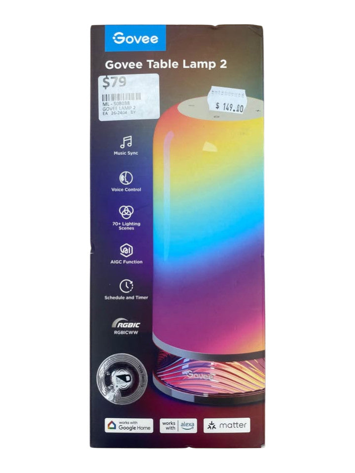 Govee Table Lamp 2 H6022 - 508038