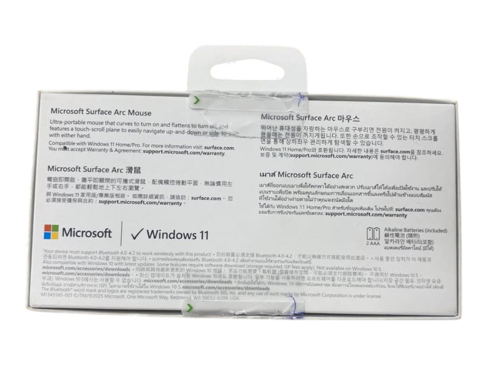 Microsoft Surface Arc Mouse - 508035