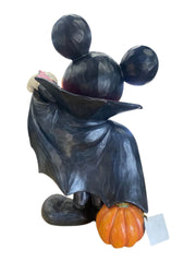 Disney Traditions Vampire Mickey Halloween  Garden Decoration Statue - 508027