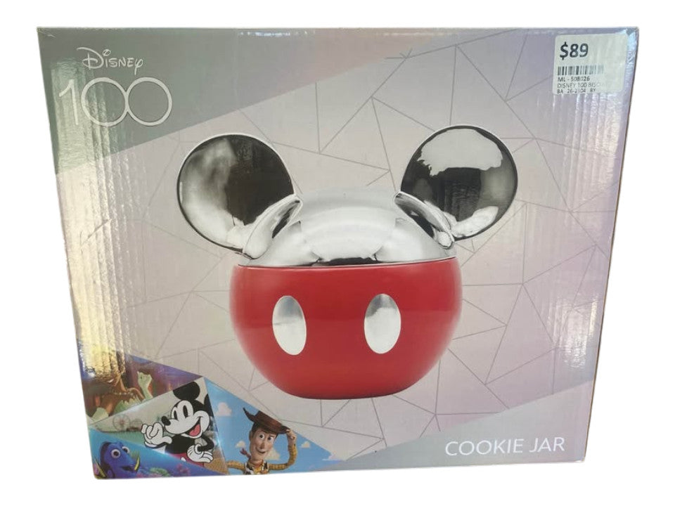 Disney 100 Mickey Mouse Cookie Jar - 508026