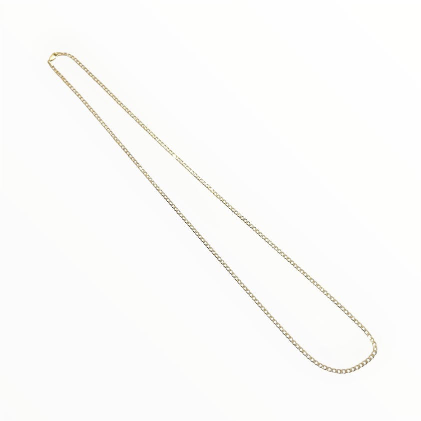 Ladies 9ct Gold Necklace (Length 69cm) Ref#511845