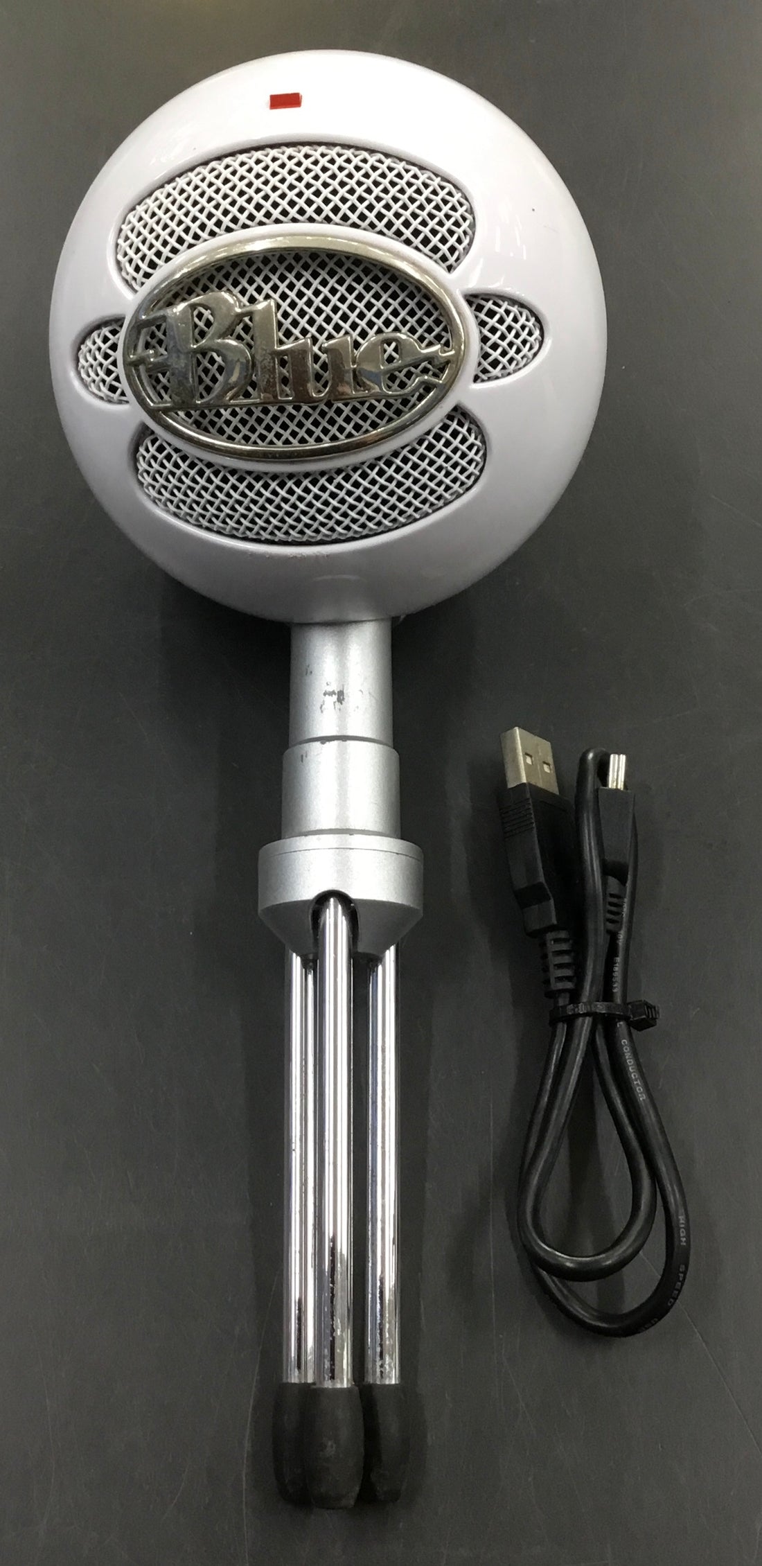 BLUE MICROPHONE SNOWBALL ICE Ref#513916