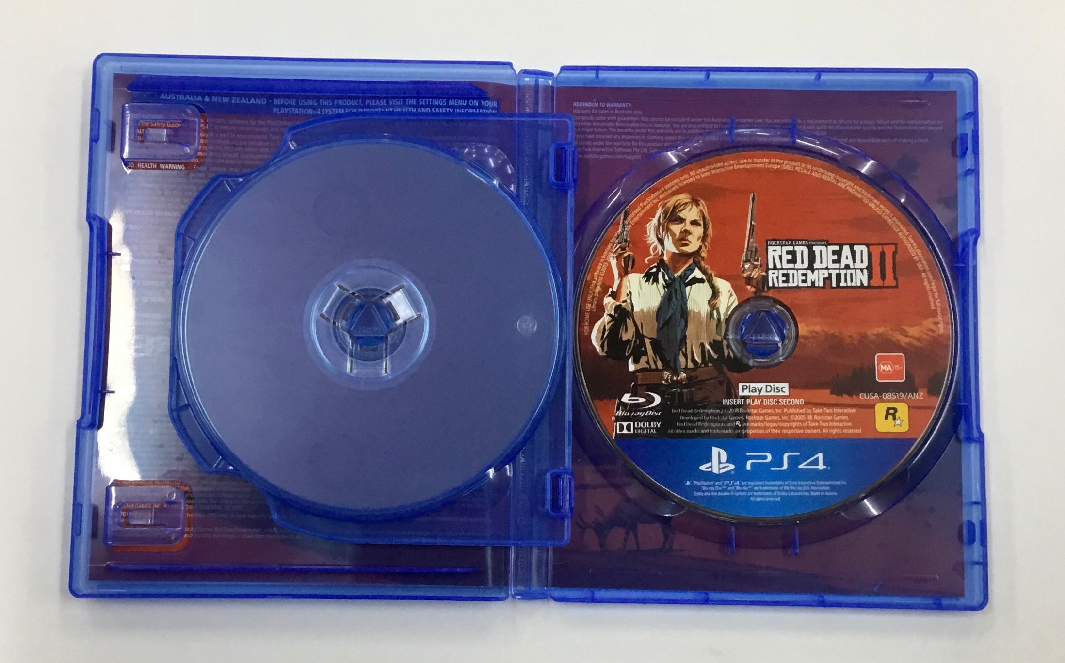 RED DEAD REDEMPTION 2 PS4 GAME