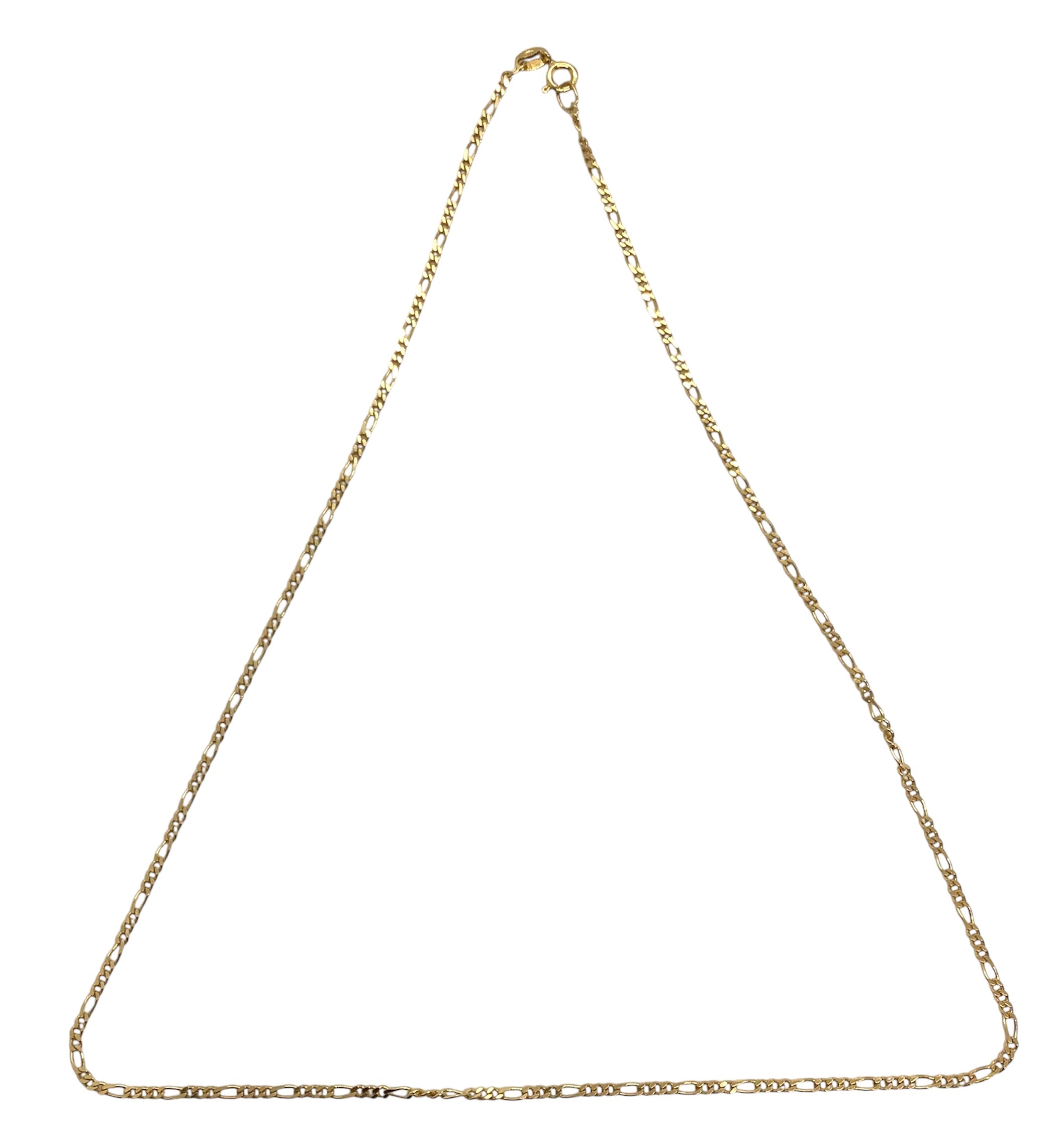 Ladies 9ct Gold Necklace Ref#506856
