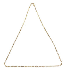 Ladies 9ct Gold Necklace Ref#506856