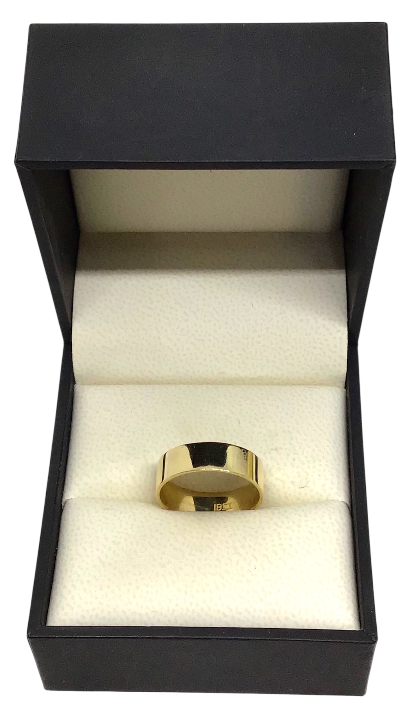 Ladies 18ct Yellow Gold Ring (Size P 1/2) Ref#507307