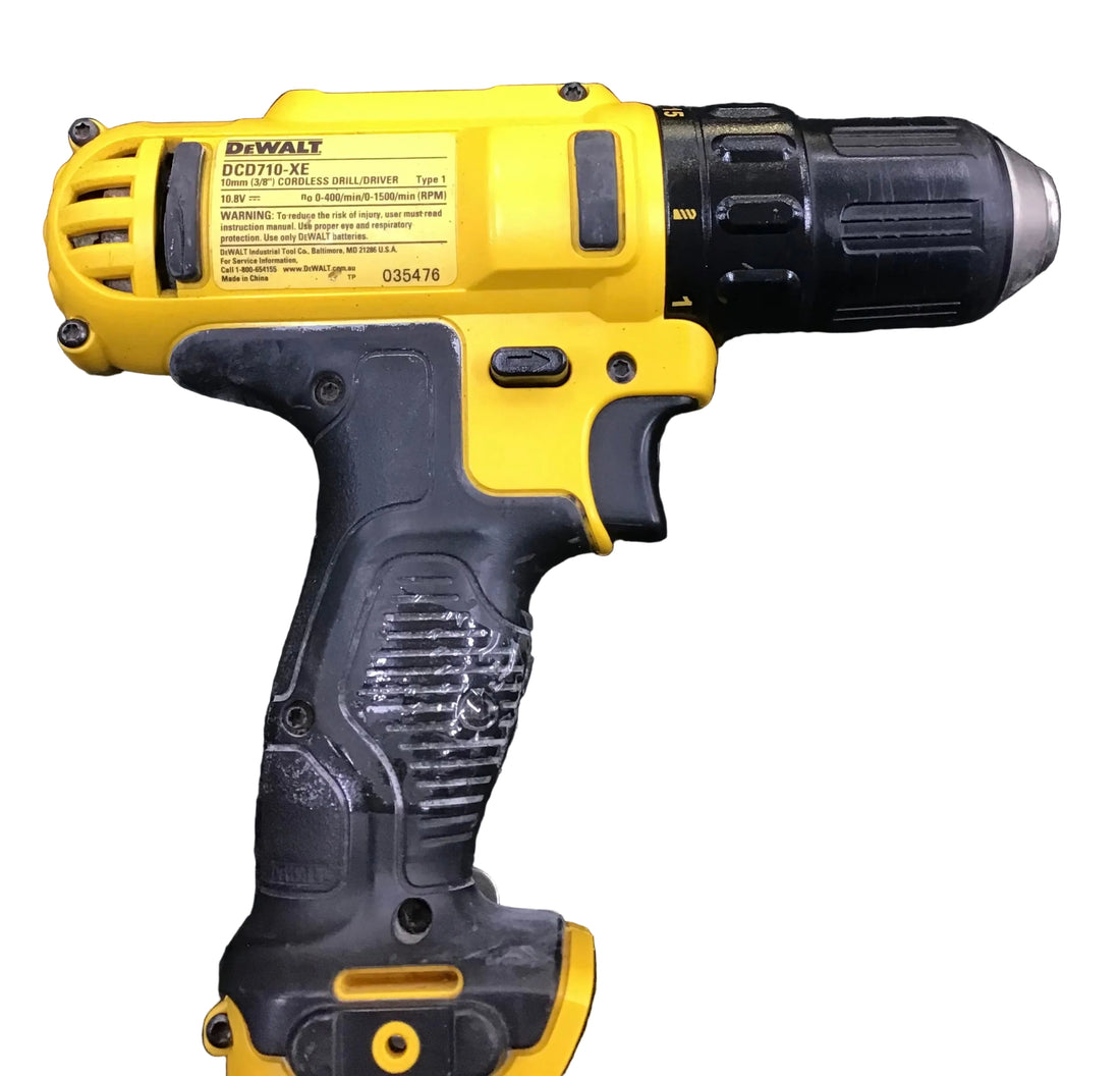 Dewalt 10.8v 10mm Cordless Drill Driver SKIN ONLY Ref#27363