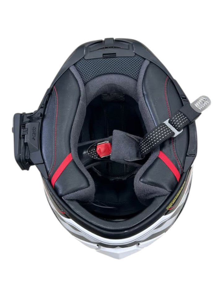 Shoei - GT-AIR3 Motorbike Helmet With Cardo Packtalk Pro Microphone - JO 508184