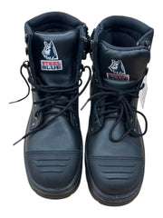 Steel Blue Argyle Zip Scuff Cap Work Boots (Size 11 AU/UK) - 508274