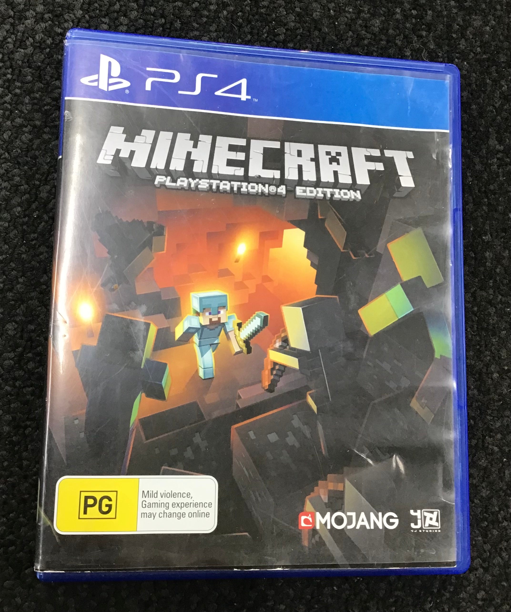 Sony PS4 Game Minecraft Ref#512271