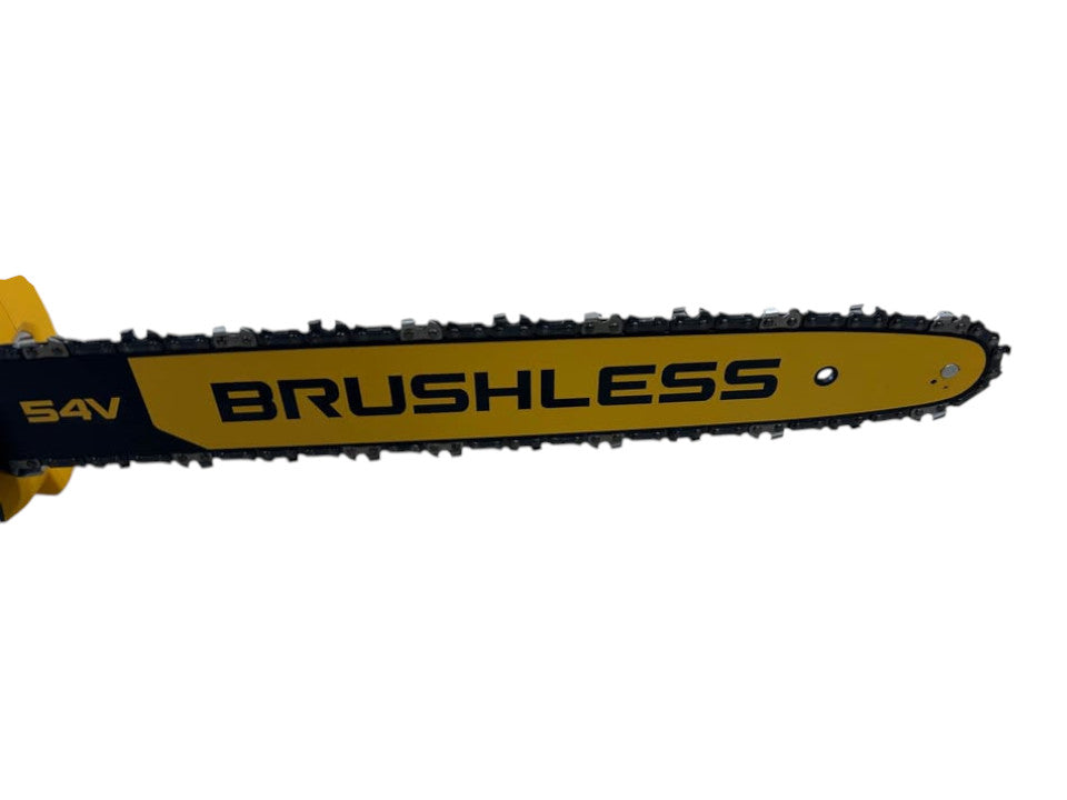 DeWalt 54V Brushless 450mm Chainsaw - 508287