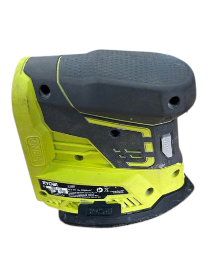 Ryobi 18V Detail Sander (SKIN ONLY) - 508291