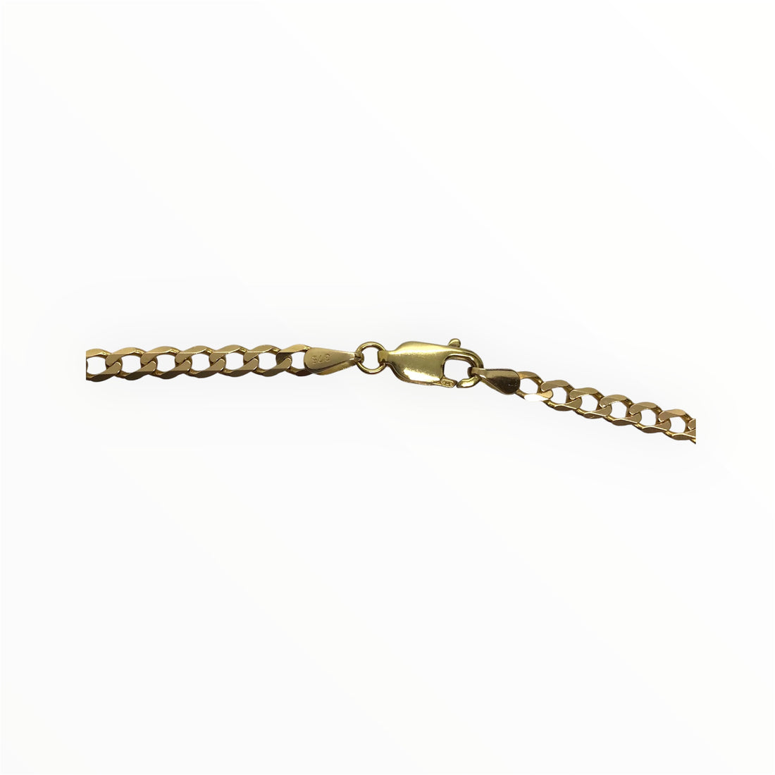 Ladies 9ct Gold Necklace (Size 50cm) Ref#513075