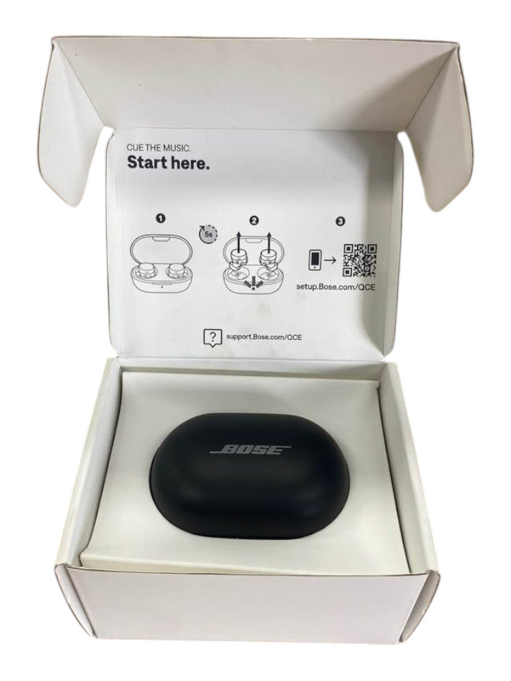 Bose - QuietComfort Bluetooth Earbuds In Charging Case - 506997