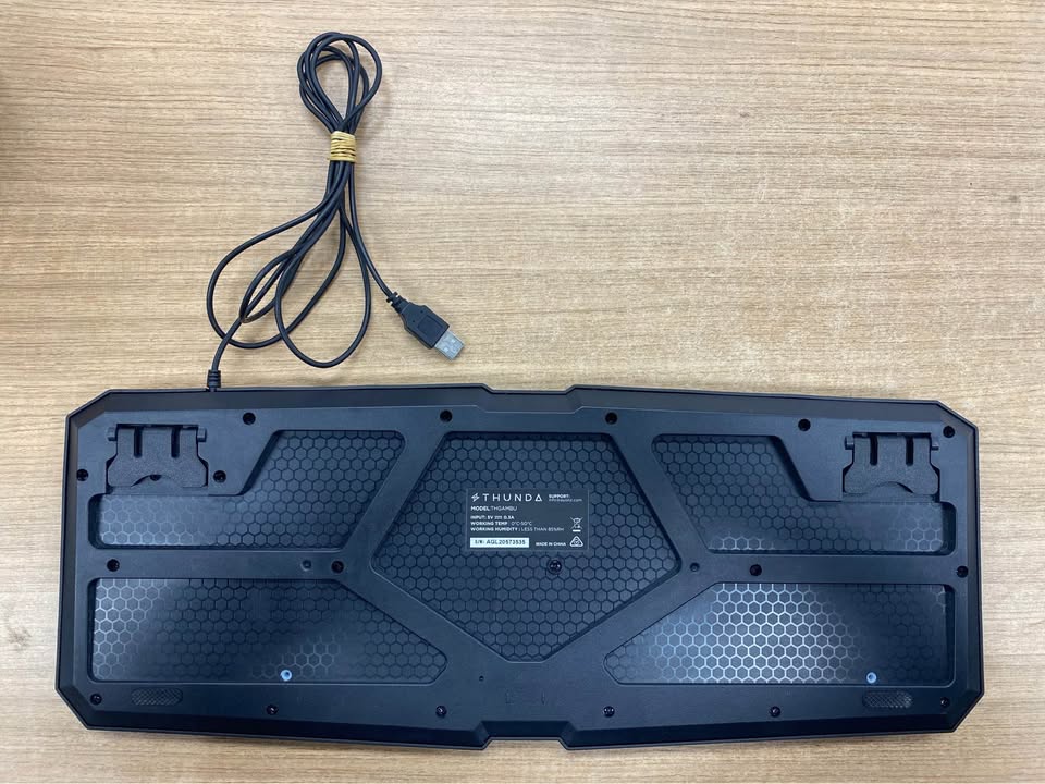 Thunda - THGAMBU Light Up Keyboard - JO 508503