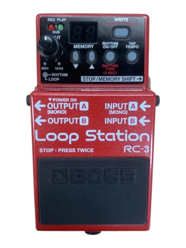 Boss - RC-3 Loop Station Pedal - 508898