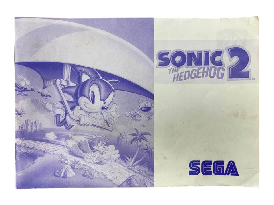 Sega: Master System - Sonic The Hedgehog 2 Game Cartridge - 508773