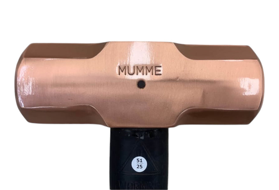 Mumme Tools - 5HCFRH14 Copper Hammer Pinned Fibreglass Handle 6.35kg - 508909