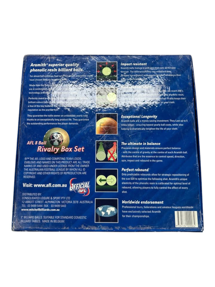 AFL Rivalry 8 Ball Box Set (Eagles & Freo) - 509075