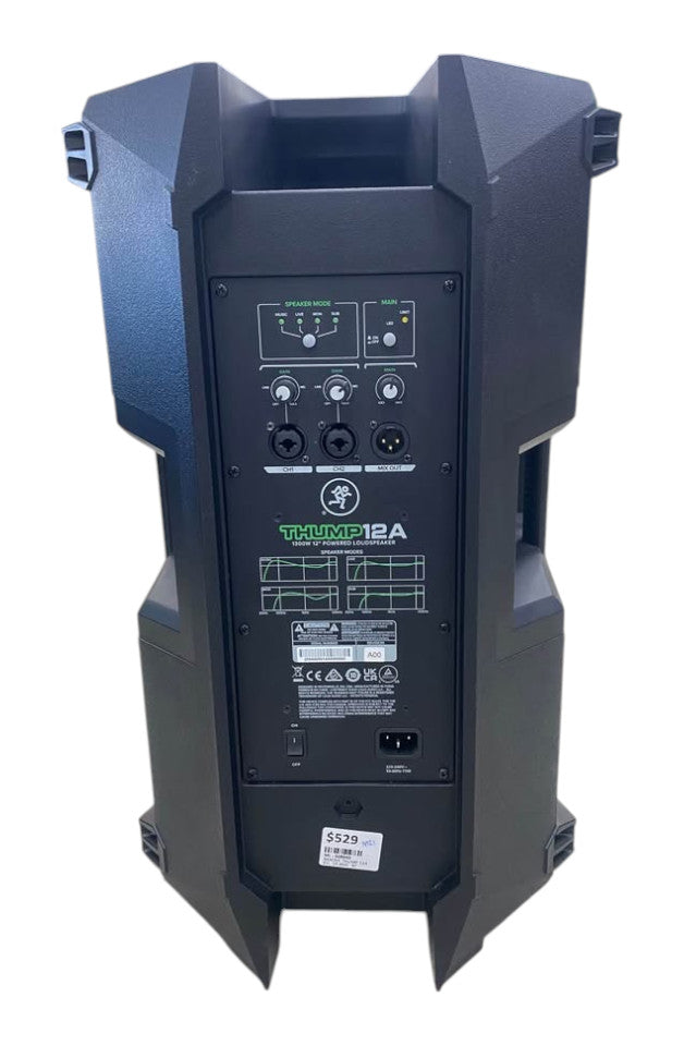 Mackie - THUMP12A 1300W 12” Powered Loudspeaker - 508890