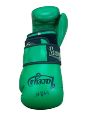 LACEYS BOXING 12OZ BOXING GLOVES BLACK PAIR TESTED