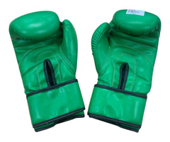 LACEYS BOXING 12OZ BOXING GLOVES BLACK PAIR TESTED