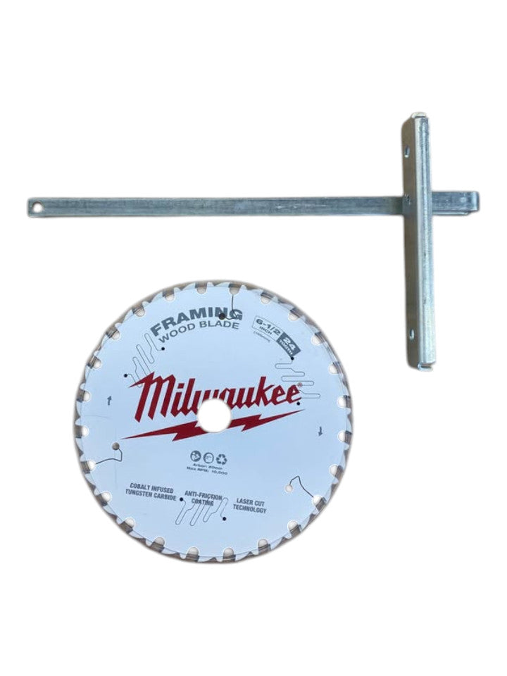 Milwaukee 18V 165mm Circular Saw - EK 509068