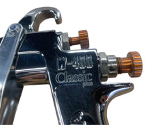 Anest Iwata - W-400 Classic Plus Chrome Spray Gun - JO 509088