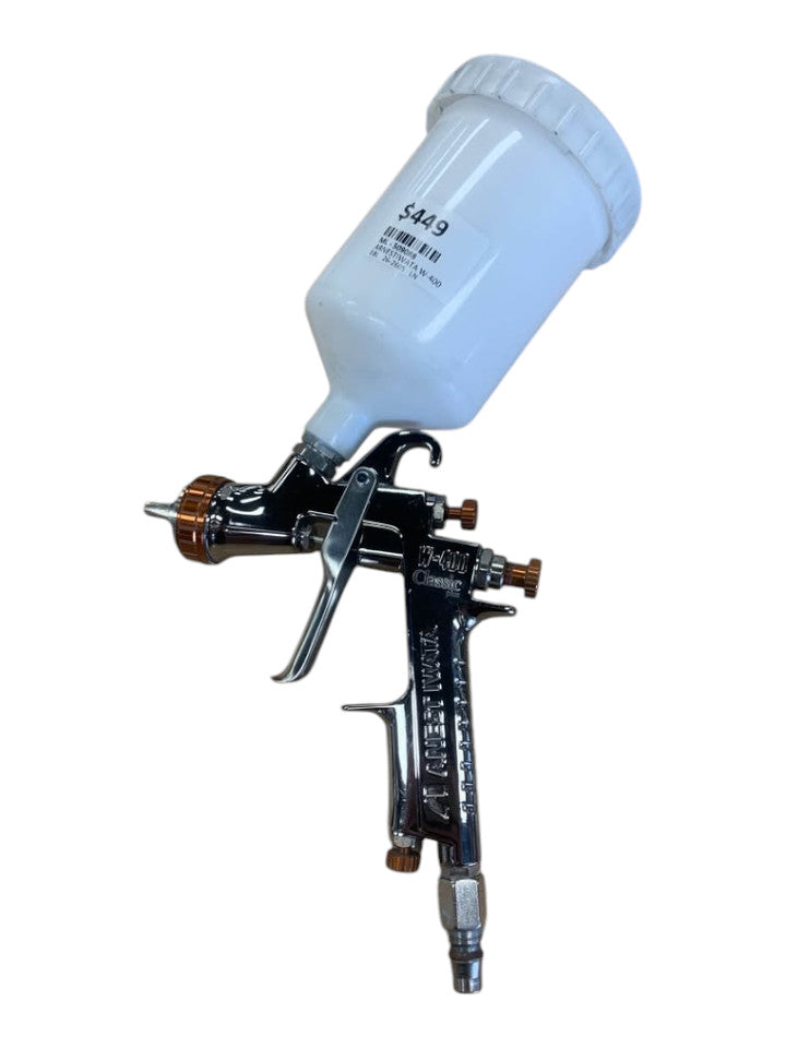 Anest Iwata - W-400 Classic Plus Chrome Spray Gun - JO 509088