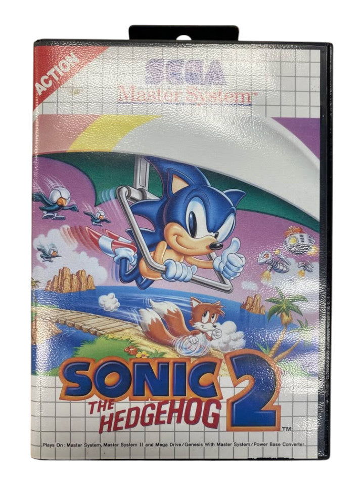 Sega: Master System - Sonic The Hedgehog 2 Game Cartridge - 508773
