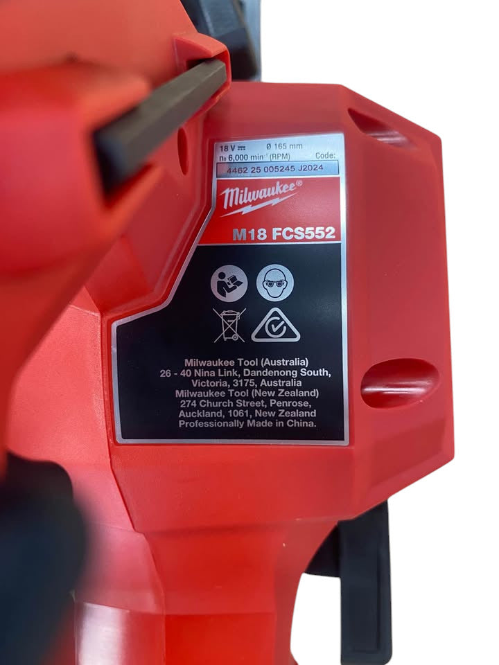 Milwaukee 18V 165mm Circular Saw - EK 509068