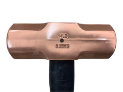 Mumme Tools - 5HCFRH14 Copper Hammer Pinned Fibreglass Handle 6.35kg - 508909