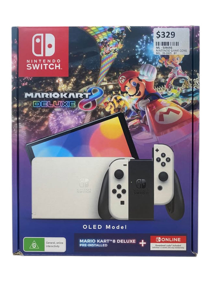 Nintendo Switch - HEG-001 OLED Model Console Kit - 509096