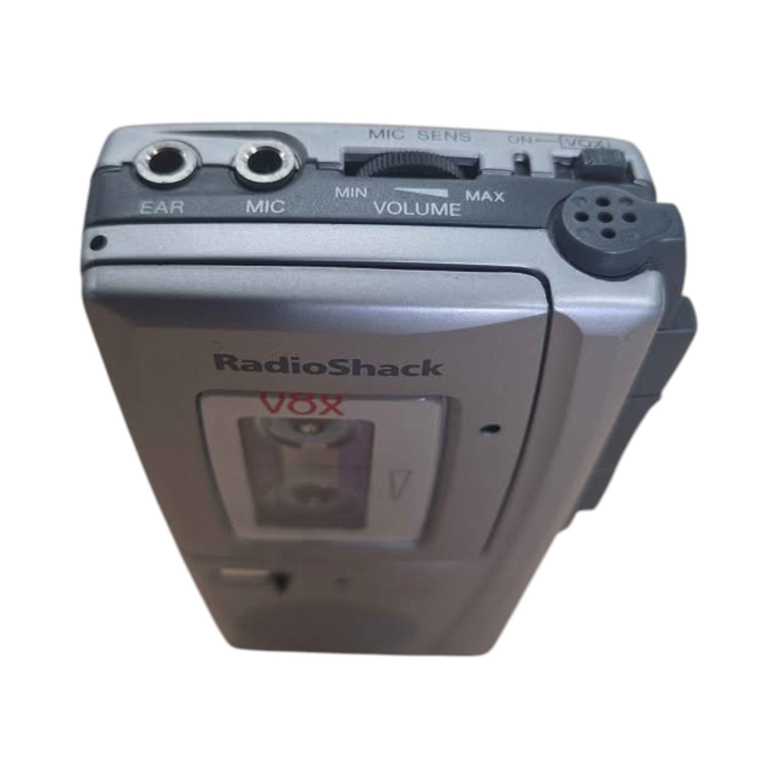 RADIOSHACK MICRO-46 MICROCASSETTE RECORDER WITH CASSETTE - 509230