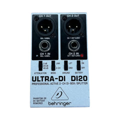 Behringer Ultra-DI DI20 2 Channel Splitter - 509238