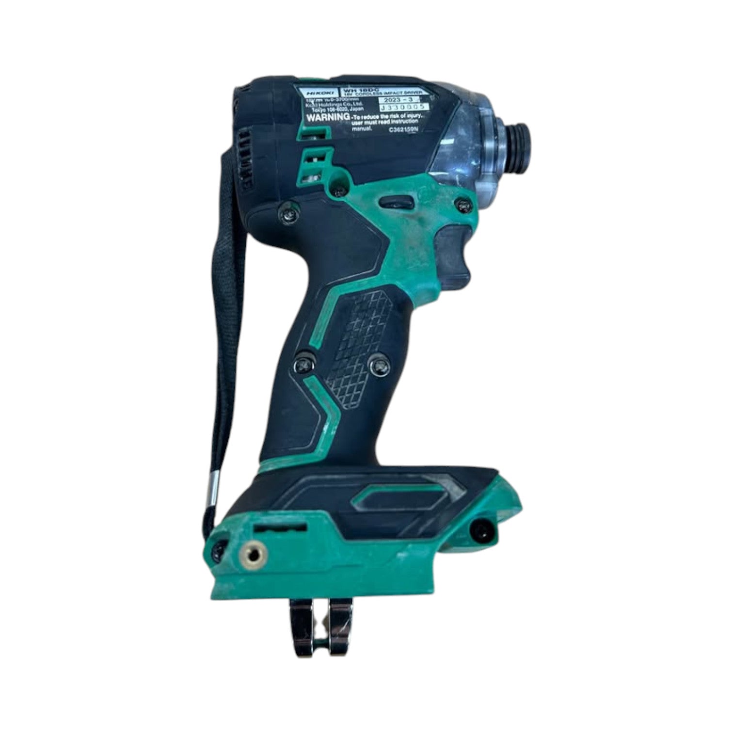 Hikoki 18V Cordless Impact Driver (SKIN ONLY) - 509241