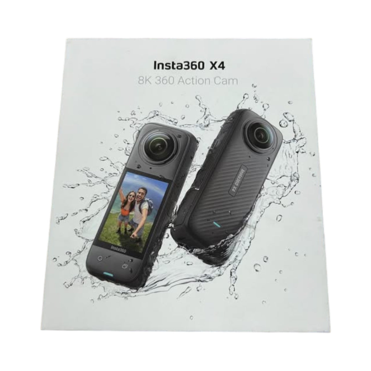 Insta360 X4 8K 360 Action Camera - 509942