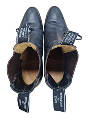 RM WILLIAMS BOOTS/SHOES GNMH SIZE 11G BLACK TESTEDRM WILLIAMS GNMH SIZE 11G  BOOTS IN BLACK - 510312