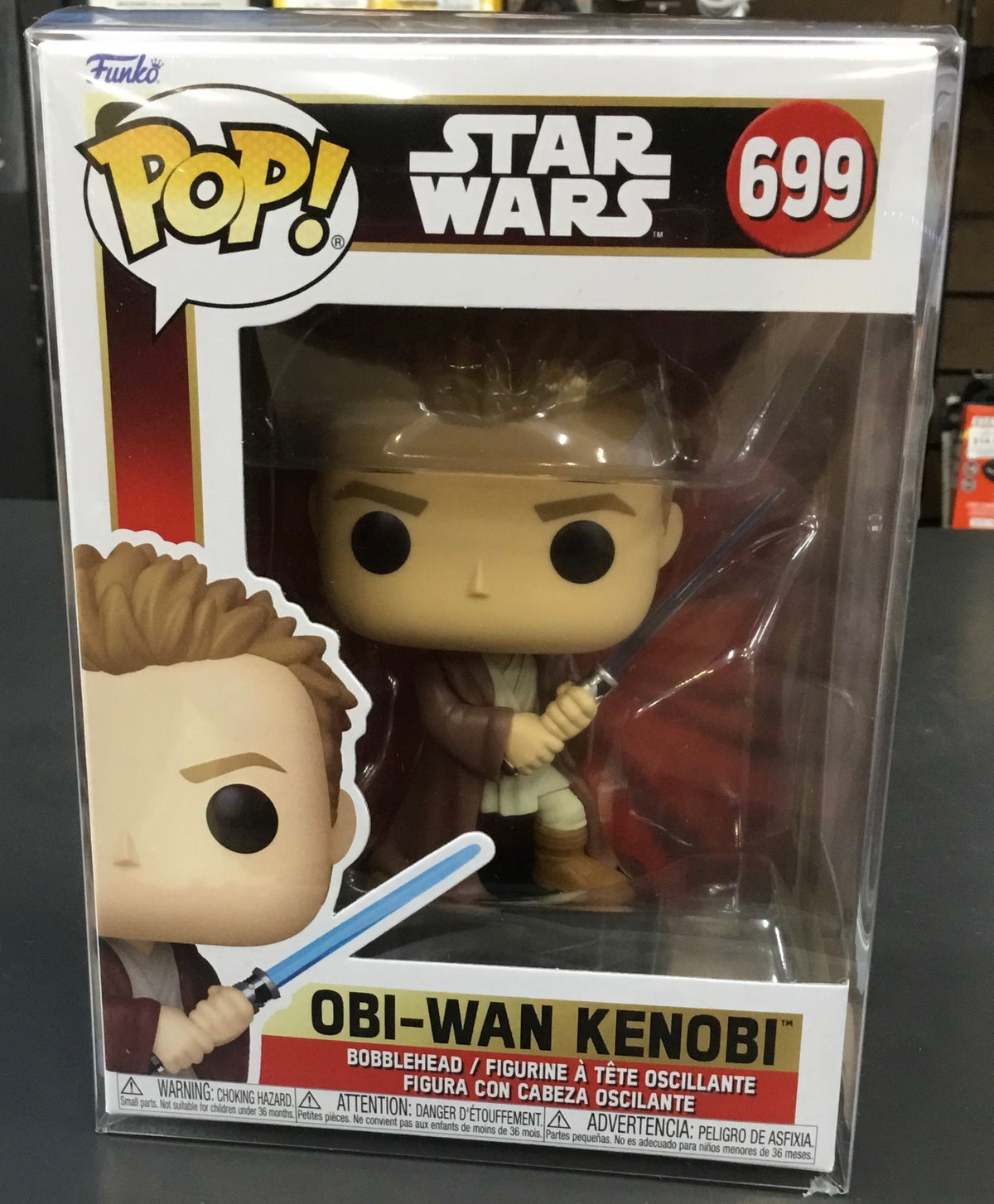 STAR WARS POP VINYL OBI-WAN KENOBI 699 Ref#505747