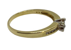 Ladies 18ct Engagement Ring (Size X) Ref#506746