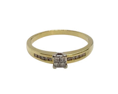 Ladies 18ct Engagement Ring (Size X) Ref#506746