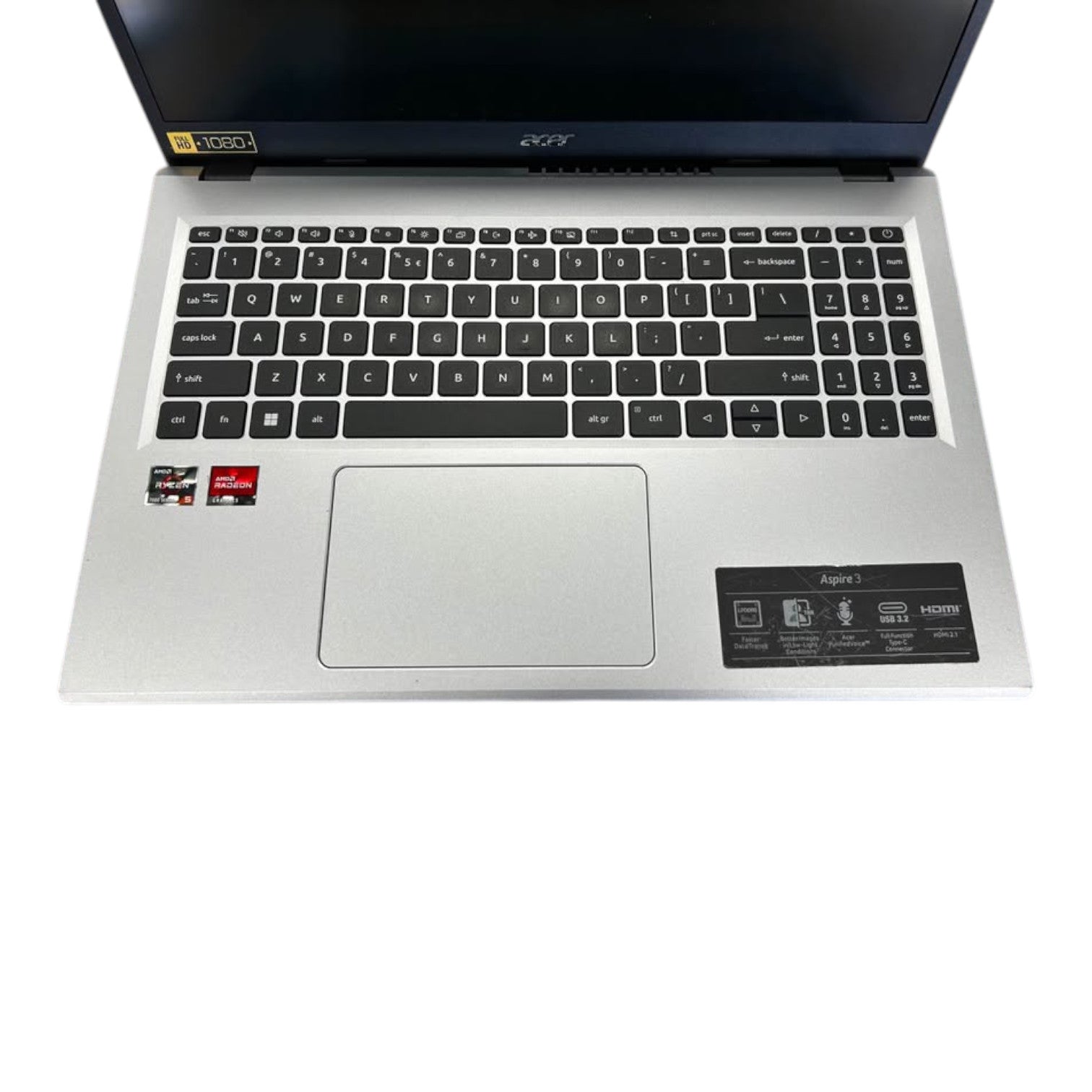 Acer Aspire 3 Laptop (512GB, 8GB, AMD Ryzen 5) - 510765