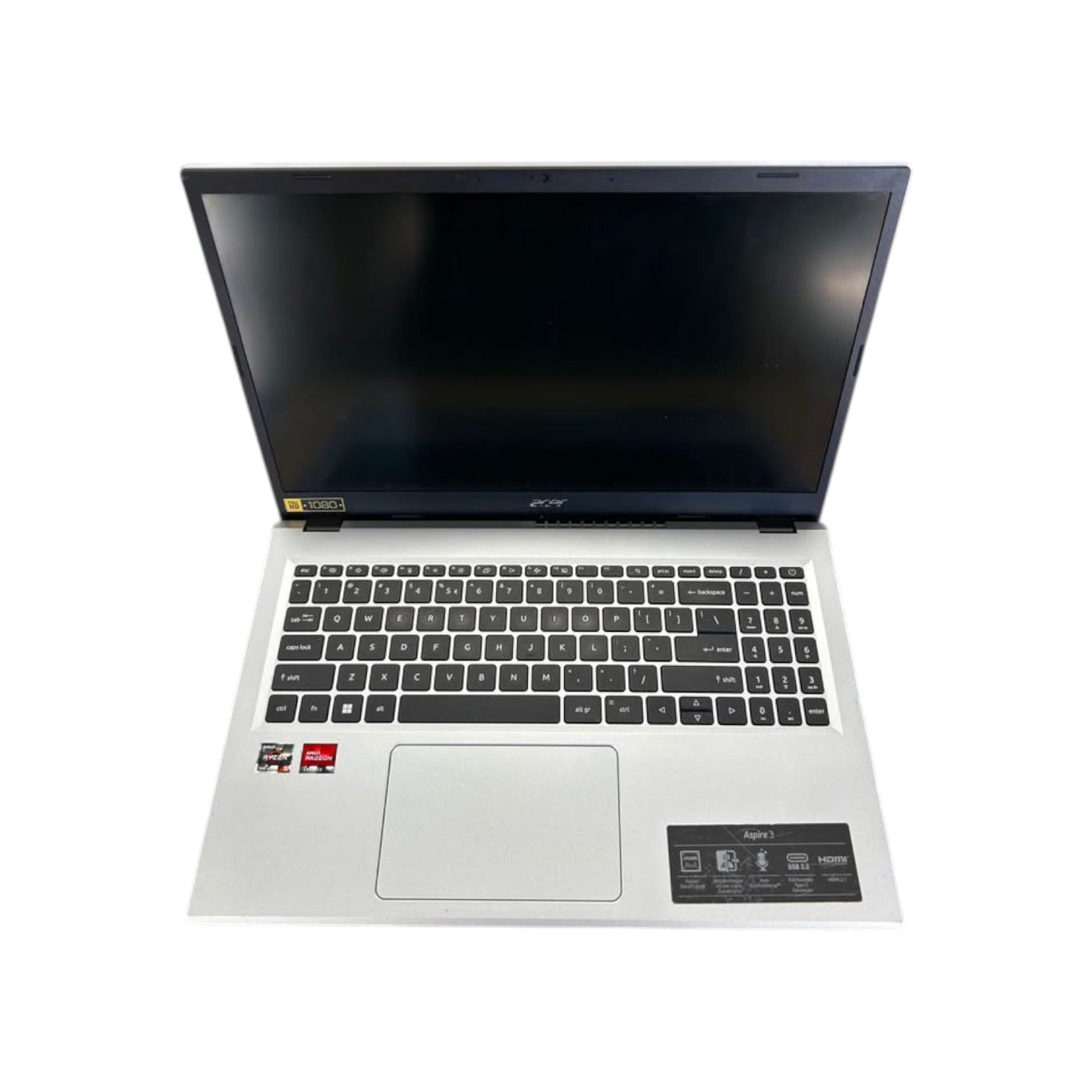 Acer Aspire 3 Laptop (512GB, 8GB, AMD Ryzen 5) - 510765